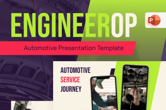 Engineerop Automotive Presentation Template